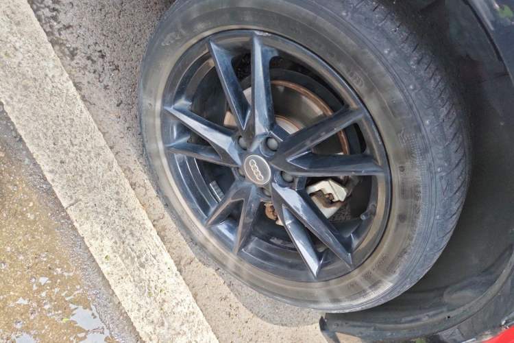 Used Audi Q2L 2018 35 TFSI Launch Exclusive Edition China V Right Front Wheel Hub