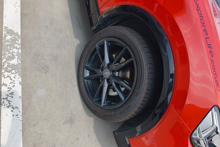 Used Audi Q2L 2018 35 TFSI Launch Exclusive Edition China VI Right Front Wheel Hub
