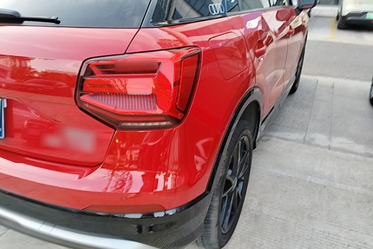 Used Audi Q2L 2018 35 TFSI Fashion Dynamic Version China V Emission Standard Right Rear Taillight