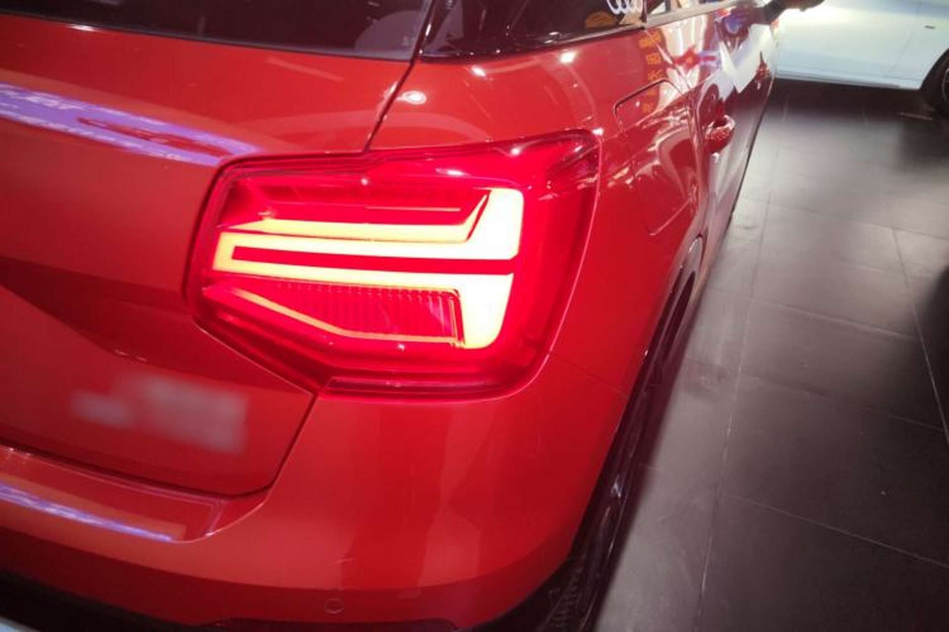 Used Audi Q2L 2018 35 TFSI Fashion Dynamic Version China V Emission Standard Right Rear Taillight