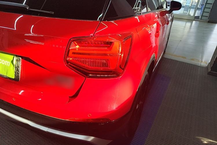 Used Audi Q2L 2018 35 TFSI Fashion Dynamic Version China V Emission Standard Right Rear Taillight