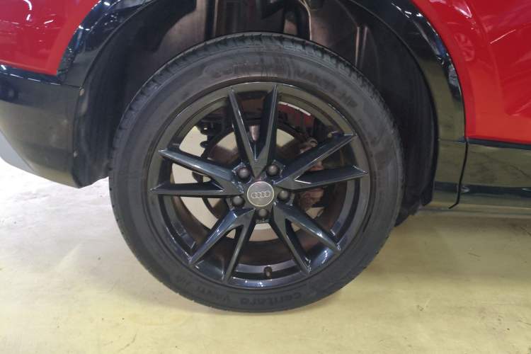 Used Audi Q2L 2018 35 TFSI Launch Exclusive Edition China VI Right Rear Wheel Hub