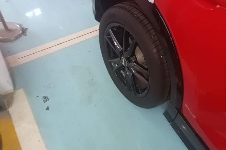 Used Audi Q2L 2018 35 TFSI Launch Exclusive Edition China VI Right Rear Wheel Hub