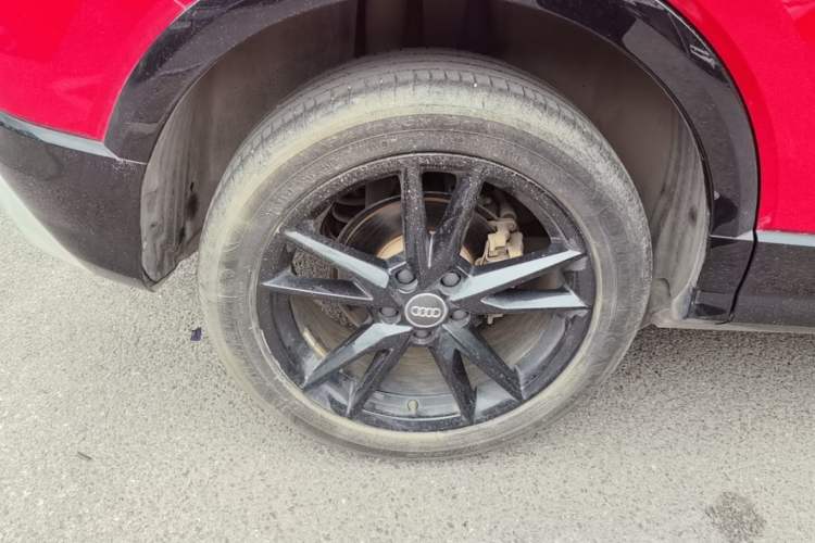 Used Audi Q2L 2018 35 TFSI Launch Exclusive Edition China V Right Rear Wheel Hub