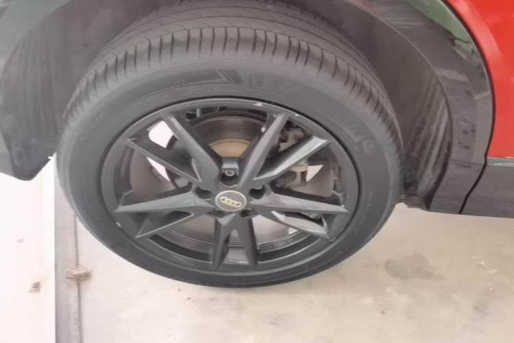 Used Audi Q2L 2018 35 TFSI Launch Exclusive Edition China VI Right Rear Wheel Hub