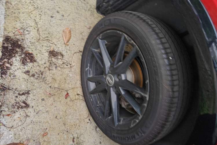 Used Audi Q2L 2018 35 TFSI Launch Exclusive Edition China VI Right Rear Wheel Hub