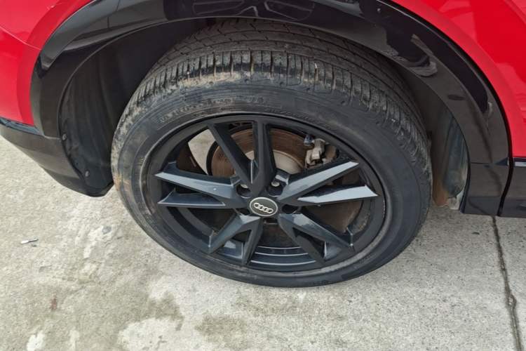 Used Audi Q2L 2018 35 TFSI Fashion Dynamic Version China V Emission Standard Right Rear Wheel Hub
