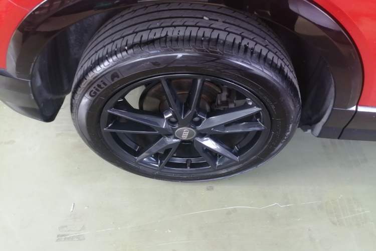 Used Audi Q2L 2018 35 TFSI Launch Exclusive Edition China VI Right Rear Wheel Hub