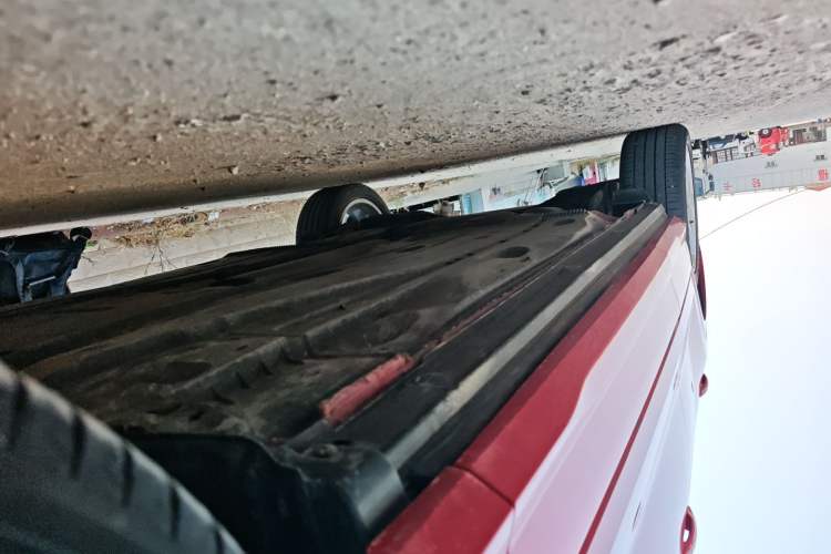 Used Audi Q2L 2018 35 TFSI Fashion Elegant Version China V Right Side Sill