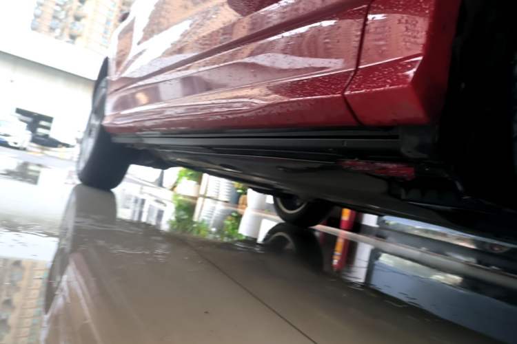 Used Audi Q2L 2018 35 TFSI Fashion Elegant Version China V Right Side Sill