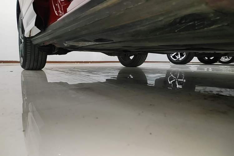 Used Audi Q2L 2018 35 TFSI Launch Exclusive Edition China VI Right Side Sill