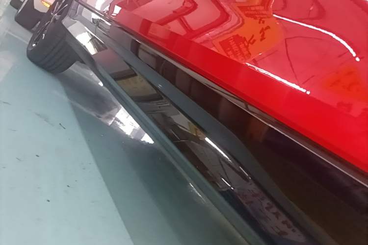 Used Audi Q2L 2018 35 TFSI Launch Exclusive Edition China VI Right Side Sill