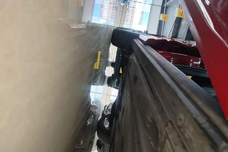 Used Audi Q2L 2018 35 TFSI Fashion Elegant Version China V Right Side Sill