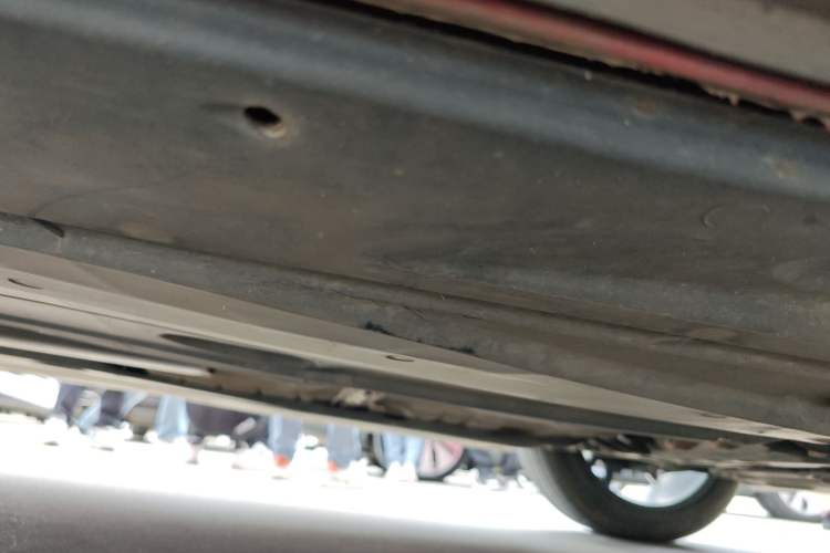 Used Audi Q2L 2018 35 TFSI Fashion Dynamic Version China V Emission Standard Right Side Sill