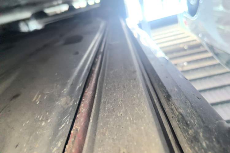 Used Audi Q2L 2018 35 TFSI Launch Exclusive Edition China VI Right Side Sill