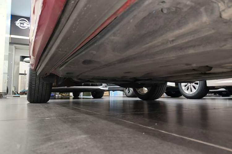 Used Audi Q2L 2018 35 TFSI Fashion Elegant Version China V Right Side Sill