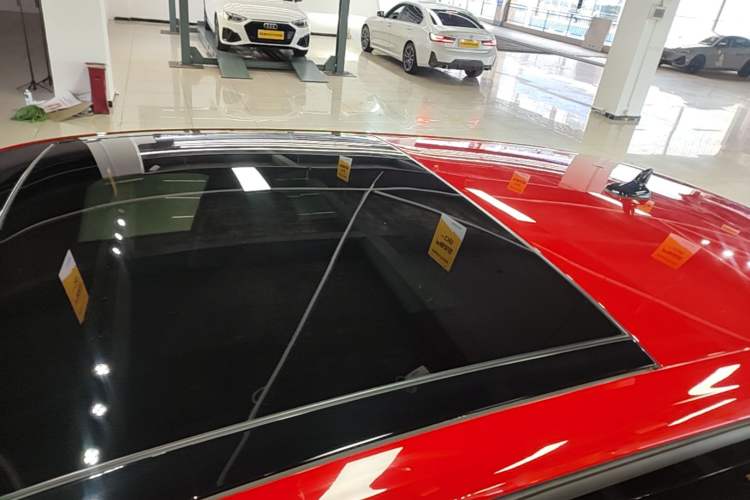 Used Audi Q2L 2018 35 TFSI Fashion Elegant Version China V Roof