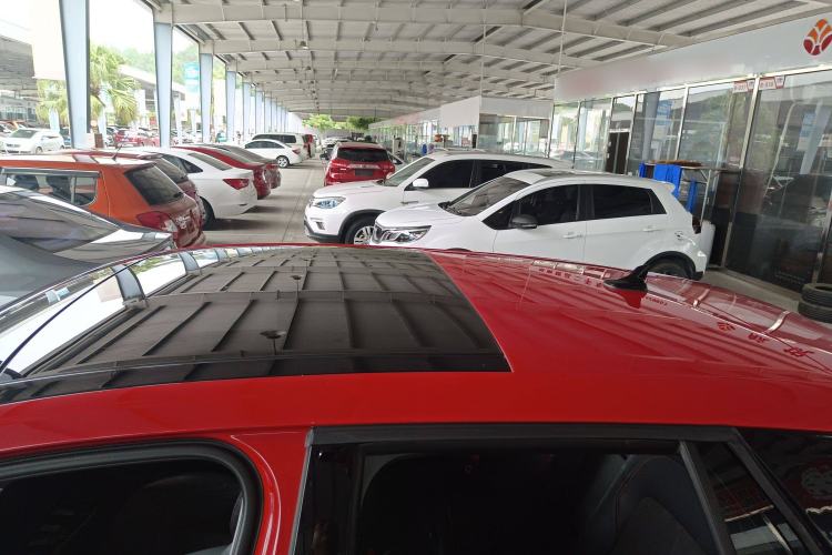 Used Audi Q2L 2018 35 TFSI Fashion Dynamic Version China V Emission Standard Roof