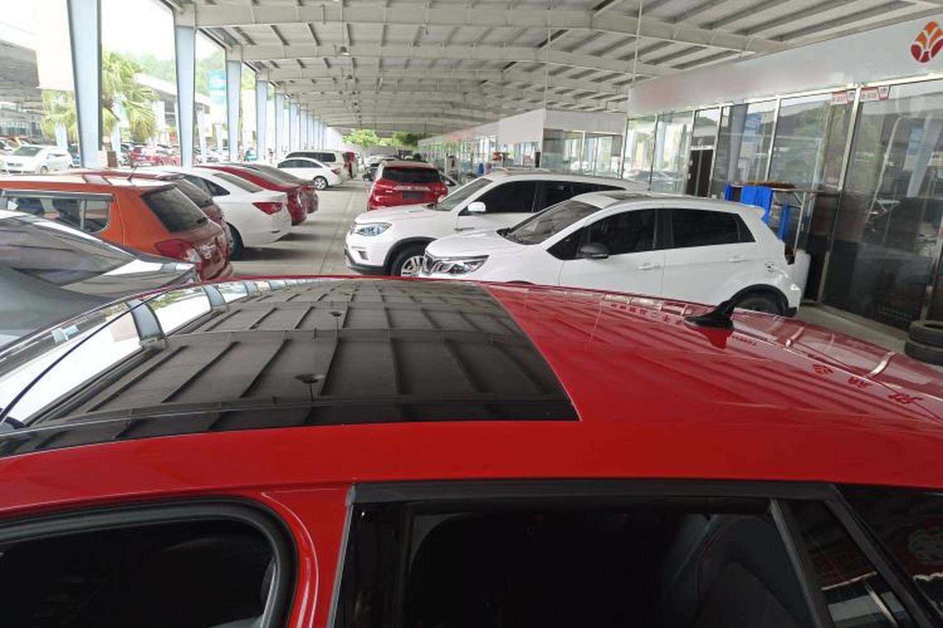 Used Audi Q2L 2018 35 TFSI Fashion Dynamic Version China V Emission Standard Roof