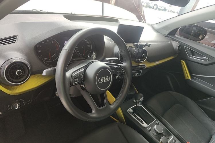 Used Audi Q2L 2018 35 TFSI Fashion Dynamic Version China V Emission Standard Steering Wheel