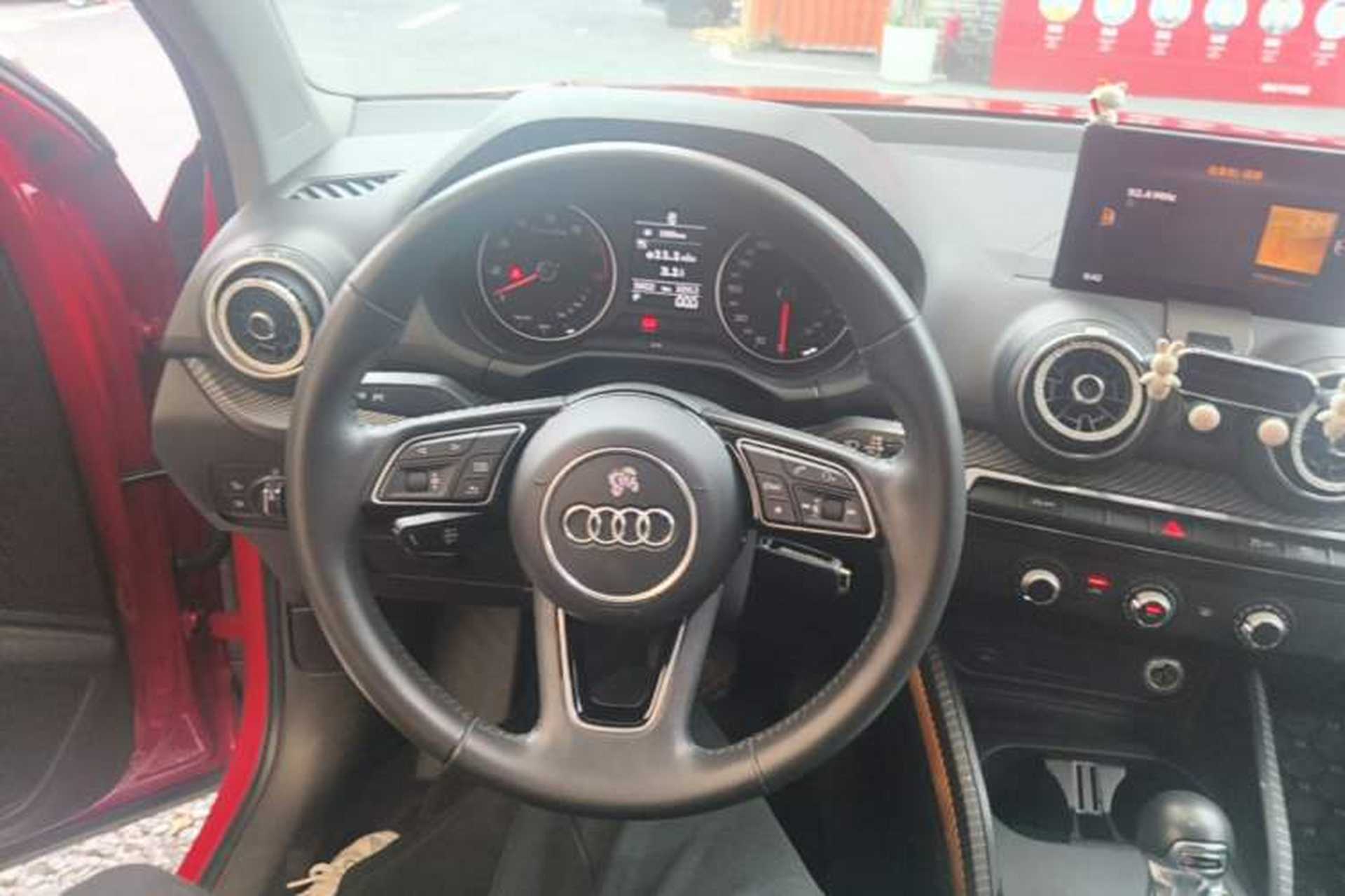 Used Audi Q2L 2018 35 TFSI Launch Exclusive Edition China VI Steering Wheel