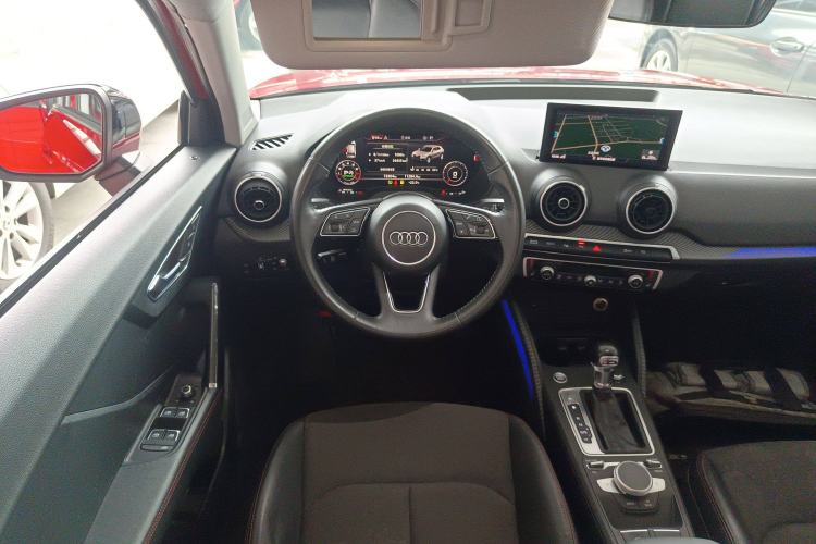 Used Audi Q2L 2018 35 TFSI Fashion Dynamic Version China V Emission Standard Steering Wheel