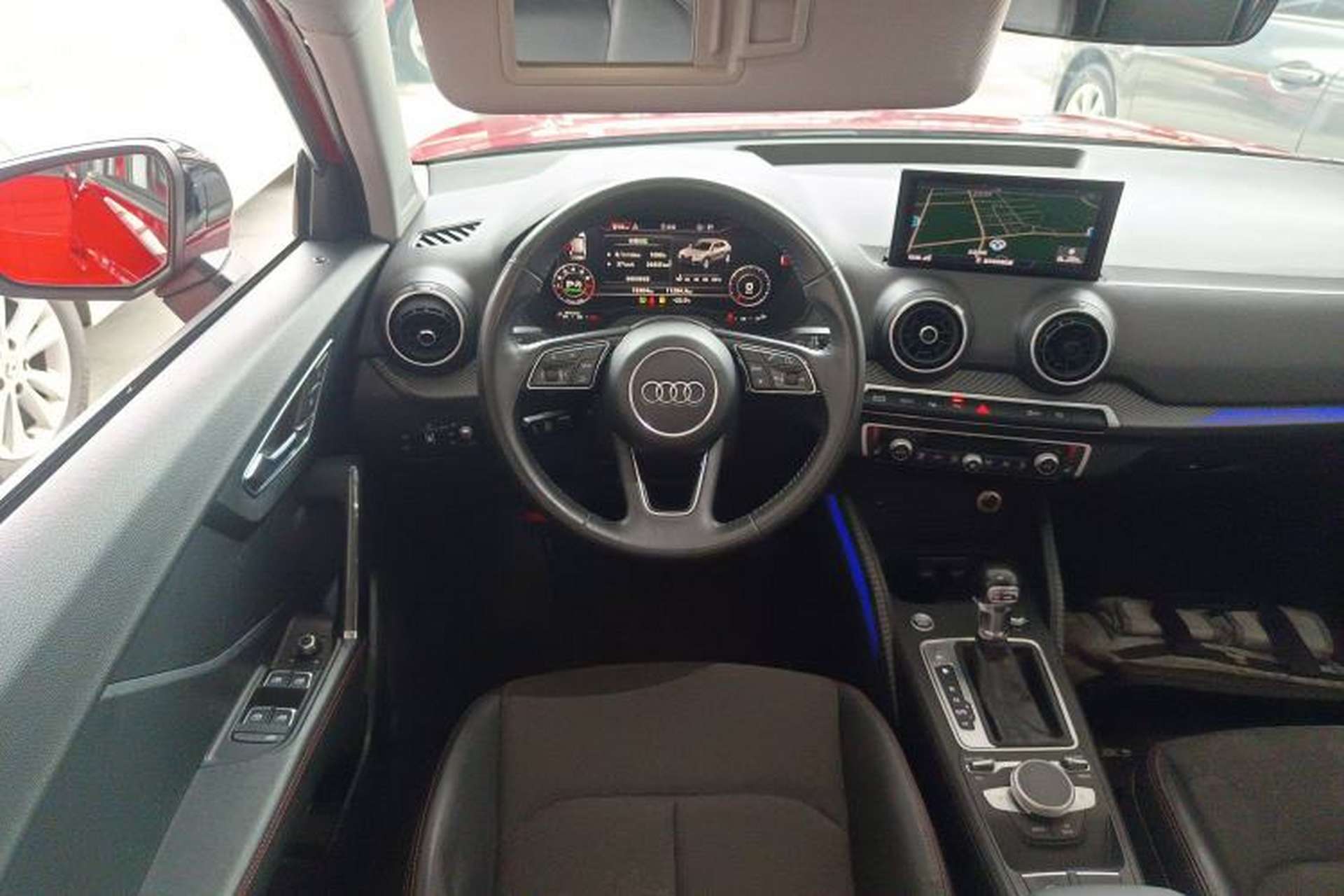 Used Audi Q2L 2018 35 TFSI Fashion Dynamic Version China V Emission Standard Steering Wheel