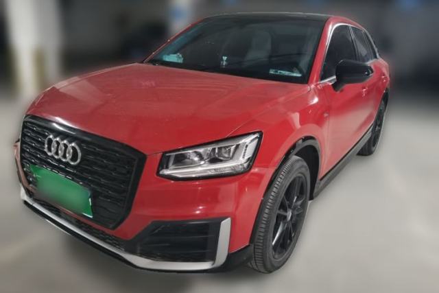 Used Audi Q2L 2018 35 TFSI Launch Exclusive Edition China VI