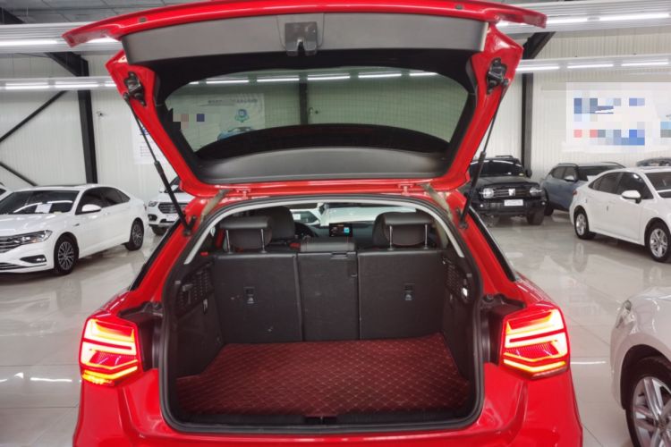 Used Audi Q2L 2018 35 TFSI Fashion Dynamic Version China VI Emission Standard Trunk