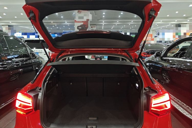 Used Audi Q2L 2018 35 TFSI Fashion Elegant Version China V Trunk