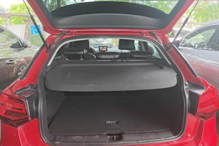 Used Audi Q2L 2018 35 TFSI Fashion Elegant Version China V Trunk