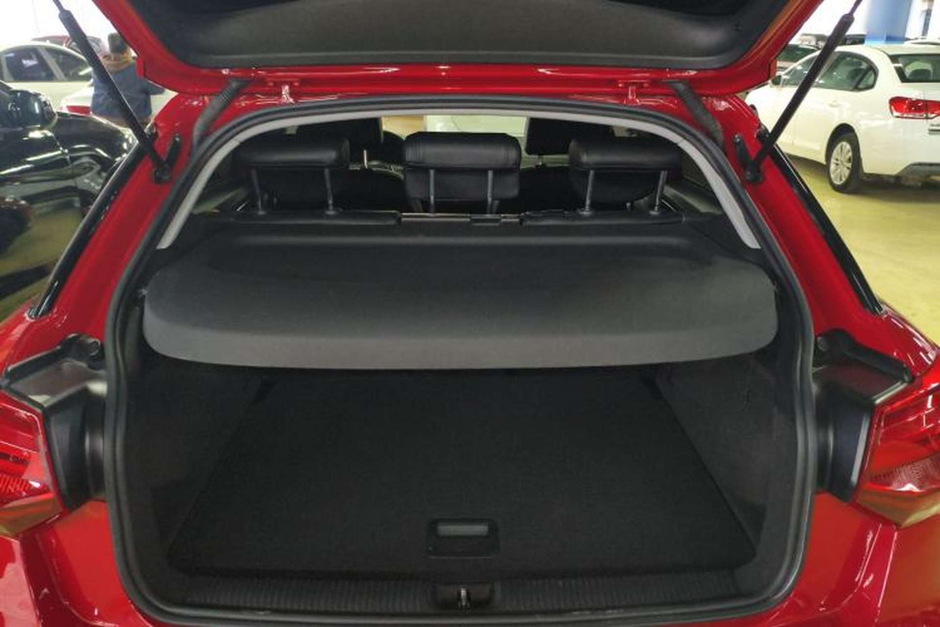 Used Audi Q2L 2018 35 TFSI Launch Exclusive Edition China VI Trunk