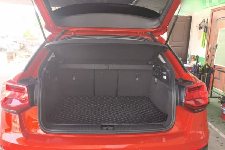 Used Audi Q2L 2018 35 TFSI Launch Exclusive Edition China VI Trunk