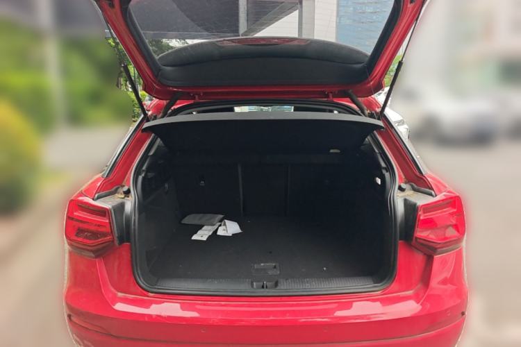 Used Audi Q2L 2018 35 TFSI Fashion Elegant Version China V Trunk