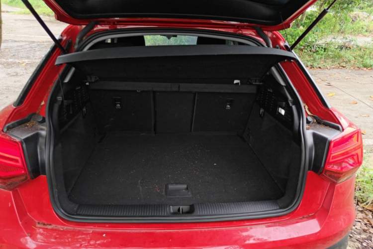 Used Audi Q2L 2018 35 TFSI Launch Exclusive Edition China VI Trunk