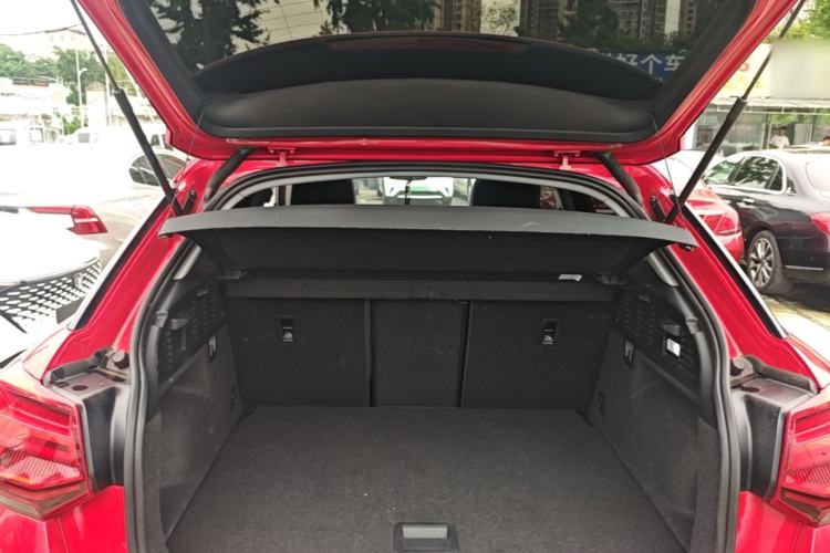 Used Audi Q2L 2018 35 TFSI Fashion Dynamic Version China V Emission Standard Trunk