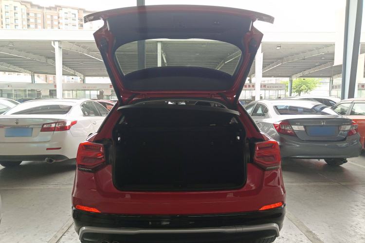 Used Audi Q2L 2018 35 TFSI Fashion Dynamic Version China V Emission Standard Trunk