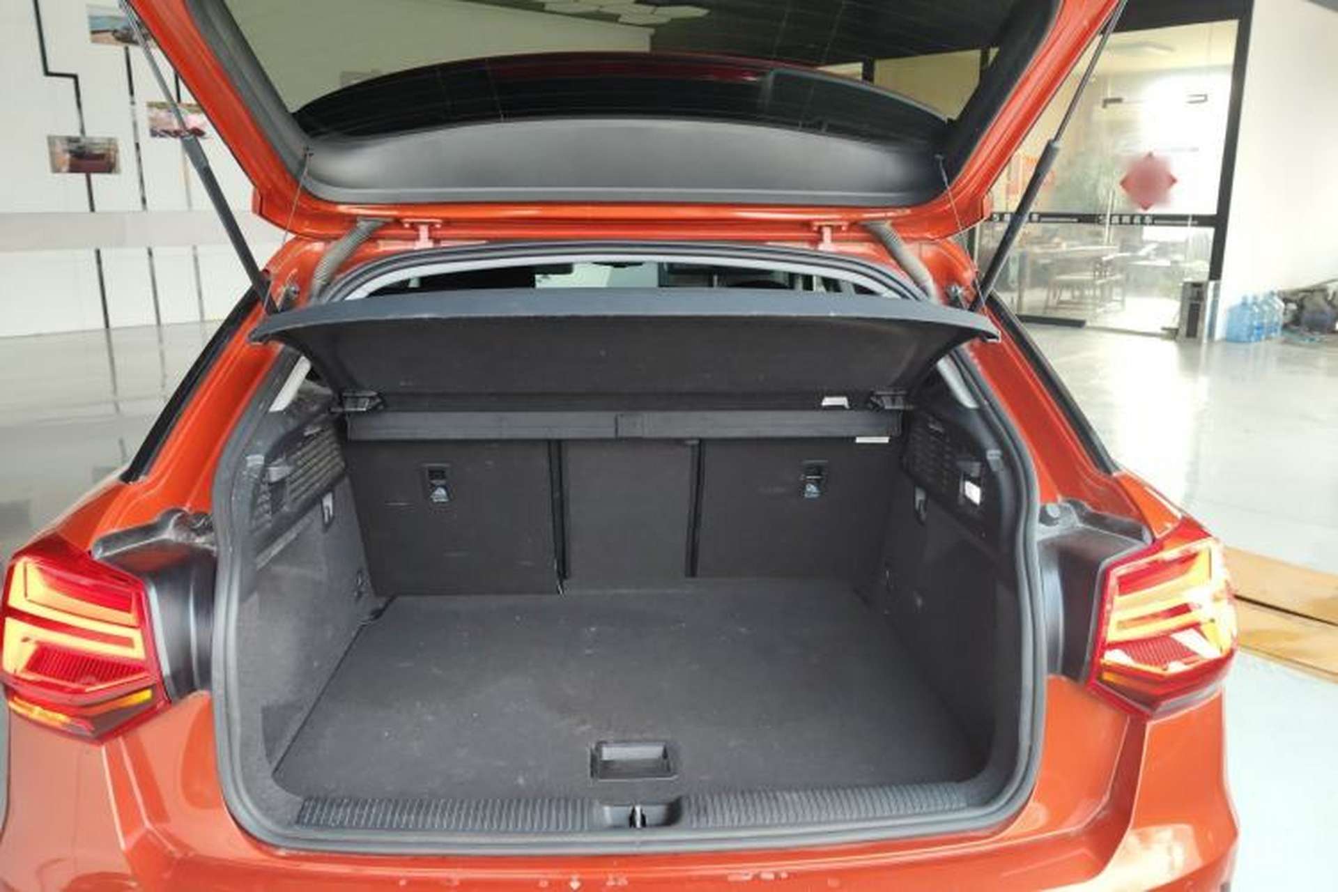 Used Audi Q2L 2018 35 TFSI Launch Exclusive Edition China VI Trunk