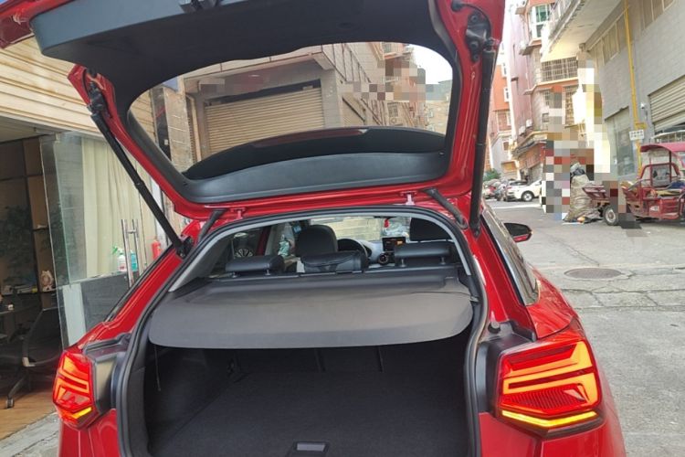 Used Audi Q2L 2018 35 TFSI Fashion Elegant Version China V Trunk