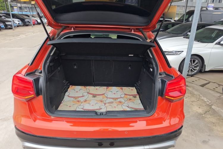 Used Audi Q2L 2018 35 TFSI Launch Exclusive Edition China V Trunk