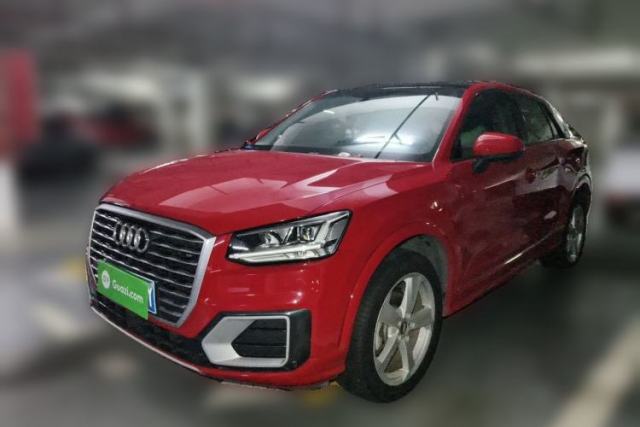 Used Audi Q2L 2018 35 TFSI Fashion Elegant Version China V