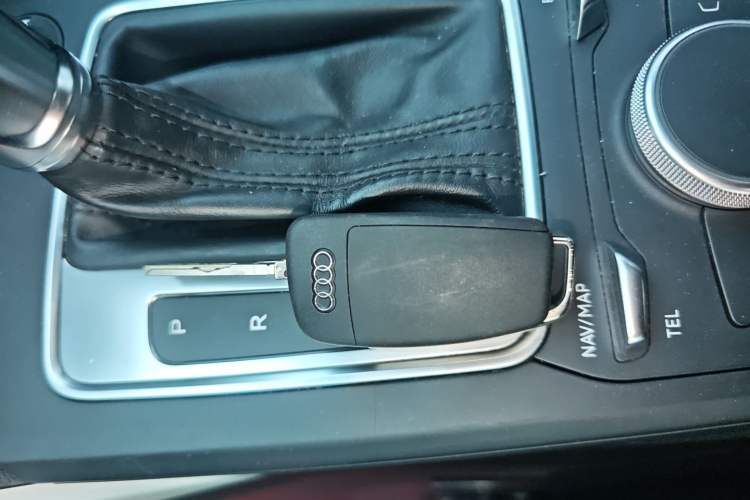 Used Audi Q2L 2018 35 TFSI Fashion Elegant Version China V Vehicle Key