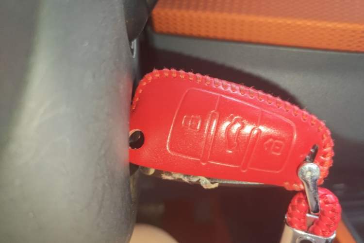 Used Audi Q2L 2018 35 TFSI Fashion Elegant Version China V Vehicle Key