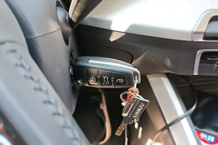 Used Audi Q2L 2018 35 TFSI Fashion Elegant Version China V Vehicle Key