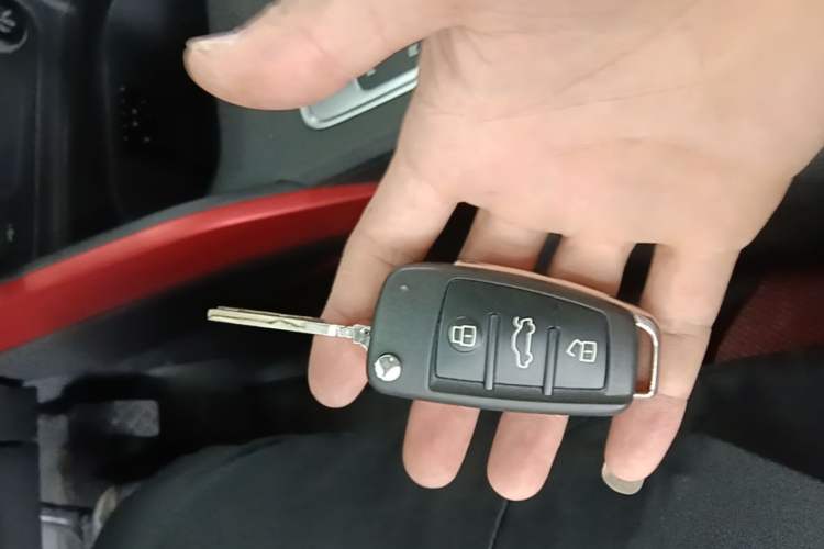 Used Audi Q2L 2018 35 TFSI Launch Exclusive Edition China V Vehicle Key