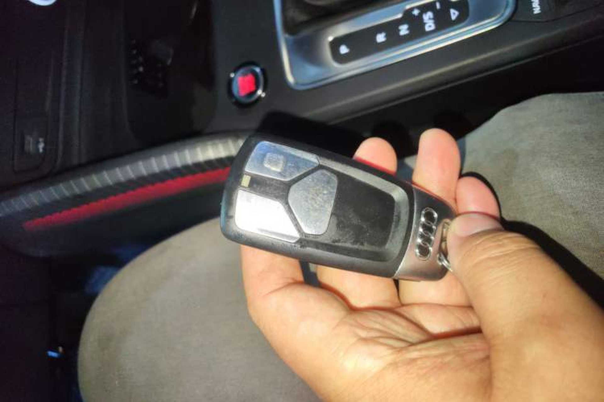 Used Audi Q2L 2018 35 TFSI Fashion Dynamic Version China V Emission Standard Vehicle Key