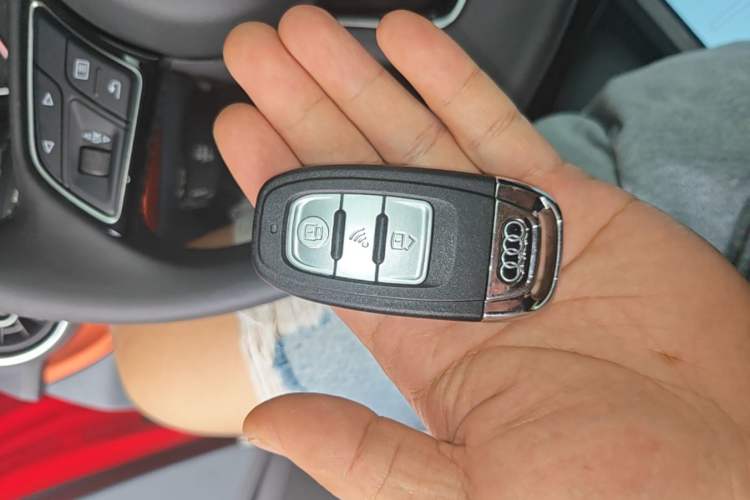 Used Audi Q2L 2018 35 TFSI Fashion Elegant Version China V Vehicle Key