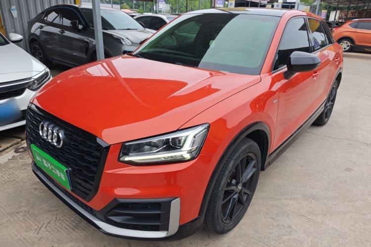 Used Audi Q2L 2018 35 TFSI Launch Exclusive Edition China V Guazi used car, China used car export, Used car for sale, Used cars, Cheapest cars for sale
