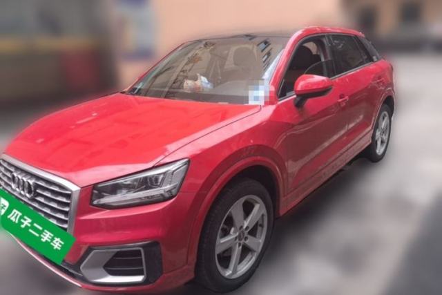 Used Audi Q2L 2018 35 TFSI Fashionable & Elegant Version China VI Emission Standard