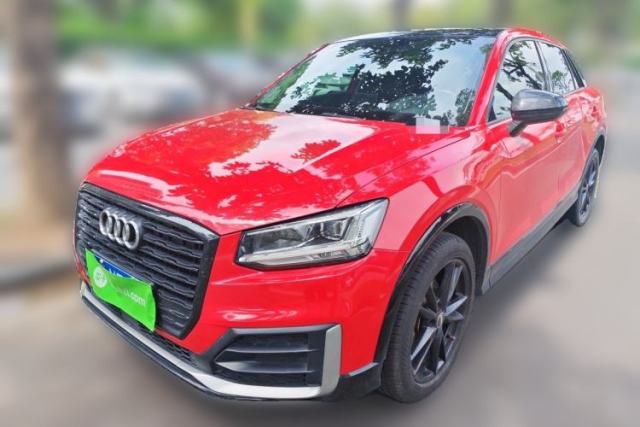 Used Audi Q2L 2018 35 TFSI Launch Exclusive Edition China V